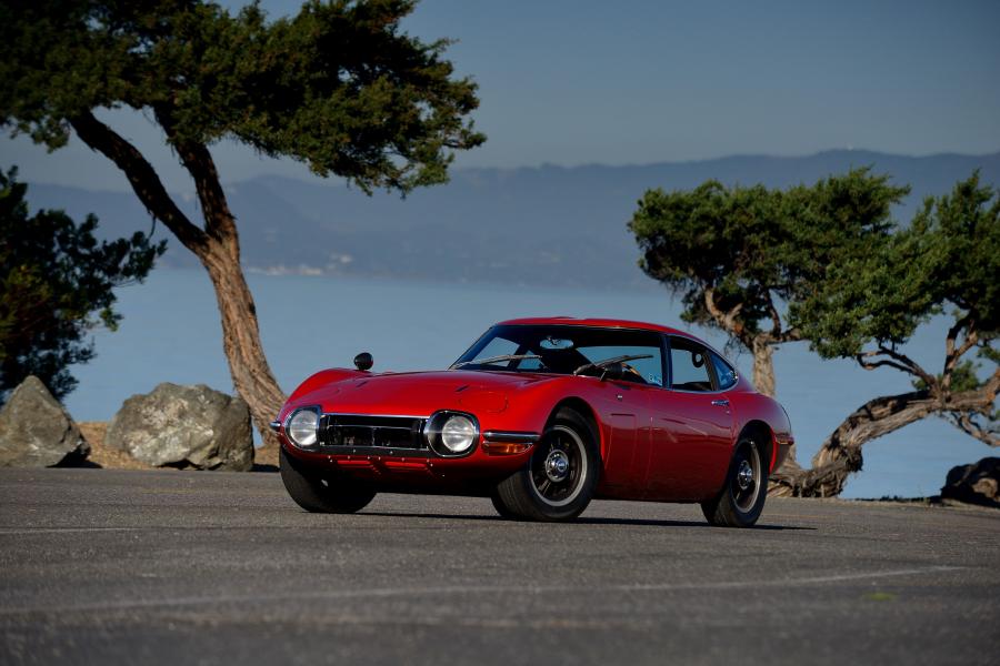  Toyota 2000GT (MF10) 1967 года  (NA) (фото 45 из 74)